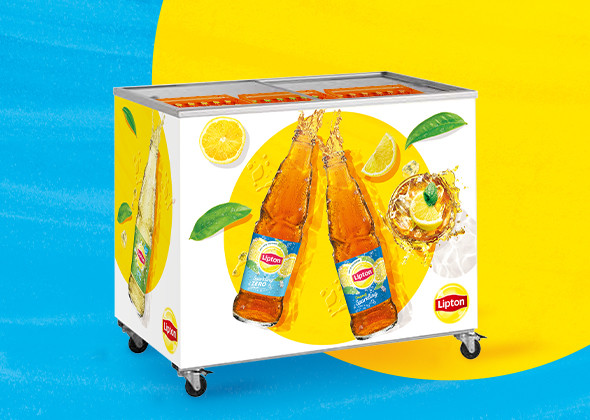 Bakkoeling Lipton Ice Tea