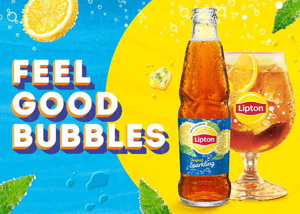 Merveilleusement rafraîchissant et faible en sucre