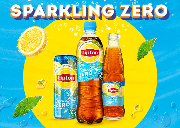Lipton Ice Tea Sparkling Zero