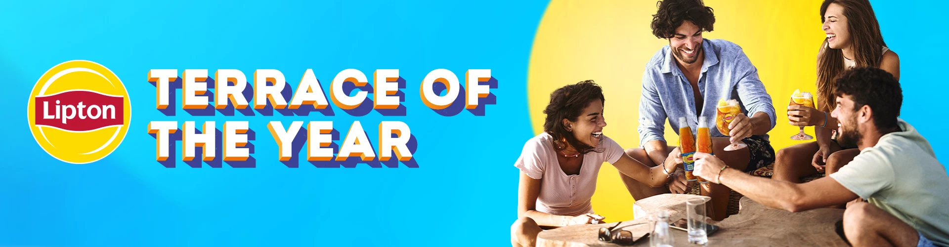 Het Lipton Terras van 2024